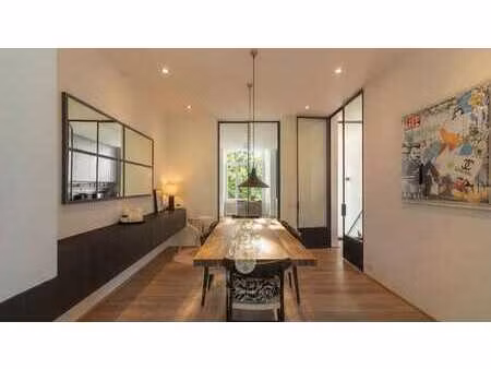 superbe maison bel-étage rénovée avec grand jardin – 265 m²