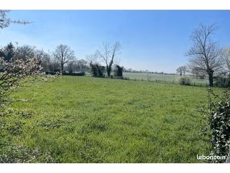 terrain 2792 m² ombrée d'anjou