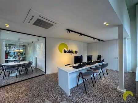 commercieel kantoor nabij het oude justitiepaleis te antwerp