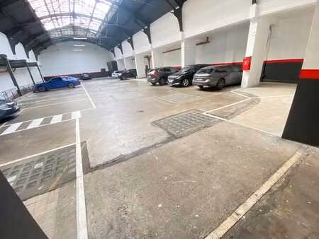 garage à louer boulevard d'avroy liège