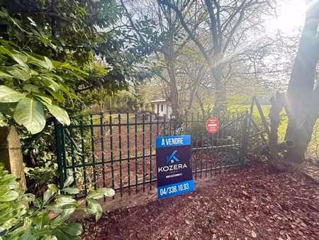 *option* terrain de 7815m2 en pleine nature!