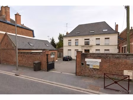 vente immeuble 436 m² lourches (59156)