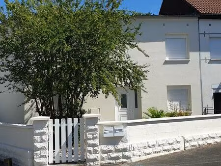 saint jean de braye pavillon 90m2 4 pièces f3bis avec terrasse et jardins