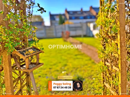 vente maison 6 pièces 112 m² trélon (59132)
