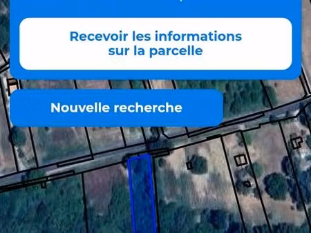 terrain 2970m2 allemagne en provence