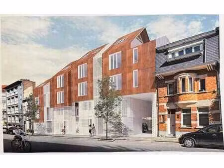 terrain + permis 13 unités + 10 parkings