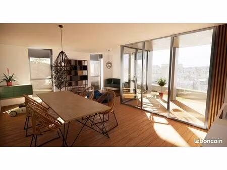 appartement 3 pièces 73 m²