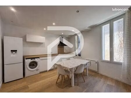 appartement 2 pièces 37 m²