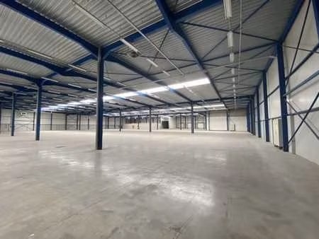 êntrepot de 9.217 m² à louer à sint-niklaas