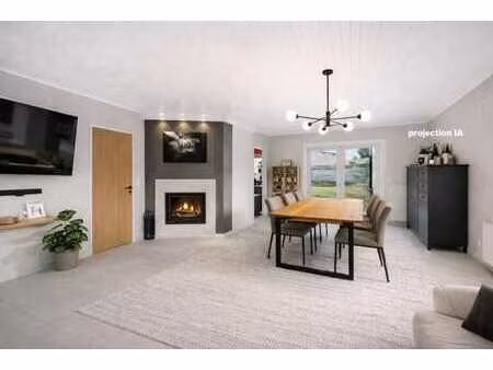 maison plain-pied au calme  3 ch  panneaux solaires  peb c!