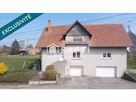 vente maison 6 pièces 163 m² epping (57720)