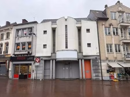 a vendre batiment usage mixte a zottegem