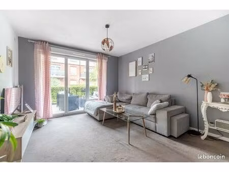 appartement 2 pièces 39 m²