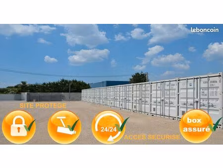 conteneur container selfstockage garde meuble box