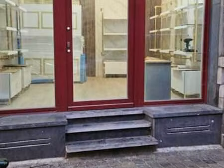 local commercial à louer  schaerbeek. epc b