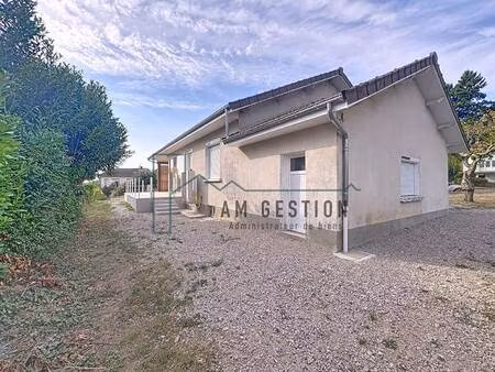 maison de plain-pied à louer