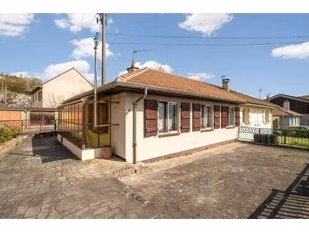 maison de plain-pied à vendre