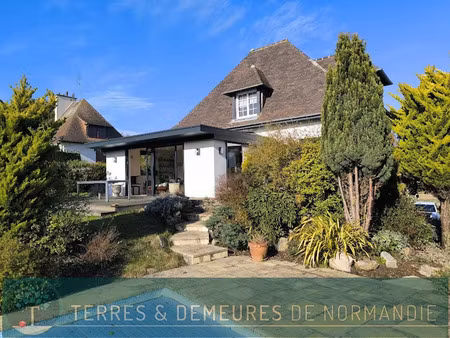 vente maison 9 pièces 287 m² à pont-l'eveque (14130)  995 000 €