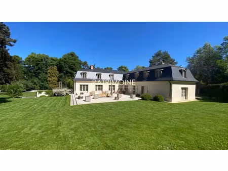 vente maison 12 pièces 680 m² à rueil-malmaison (92500)  5 250 000 €