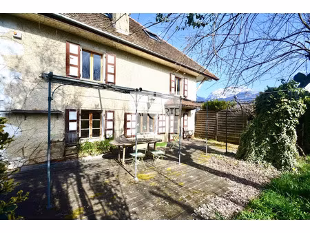 vente maison 5 pièces 122 m² à saint-jorioz (74410)  695 000 €