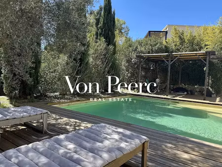 vente maison 9 pièces 180 m² à villeneuve-les-avignon (30400)  735 000 €