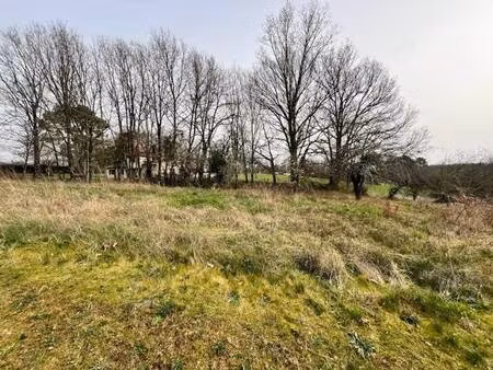 terrain constructible à vendre