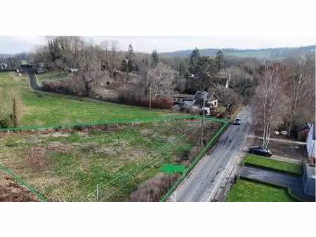 superbe parcelle de terrain à bâtir