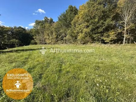 terrain constructible à vendre