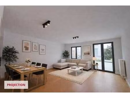 appartement 2 chambres non meublé avec balcon – ixelles (...