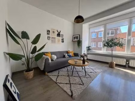 ixelles/lumineux appartement 1 chambre avec terrasse