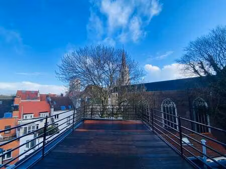appartement/duplex 2 chambres avec terrasse rooftop