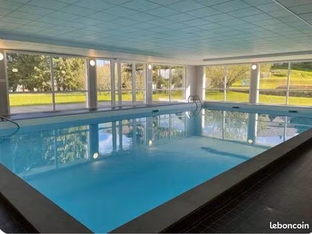 appartement t2 avec piscine couverte  parking et ascenseur – les rousses