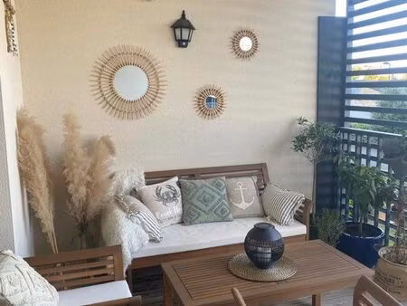 appartement t2 - 44m2 - parking privé