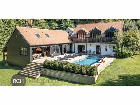 maison avec piscine et jardin grosrouvre (78)