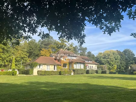 vente maison 11 pièces 410 m² à montfort-l'amaury (78490)  1 750 000 €