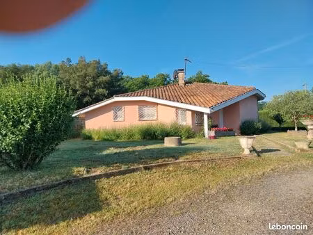 maison individuelle de plain-pied