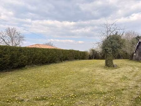 terrain constructible à vendre