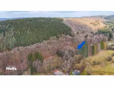 belle parcelle à bâtir de 2.010 m² dans un cadre verdoyant !