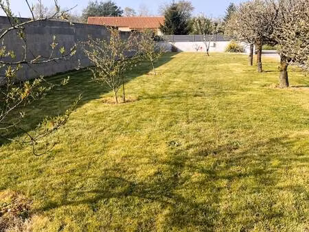 terrain constructible à vendre