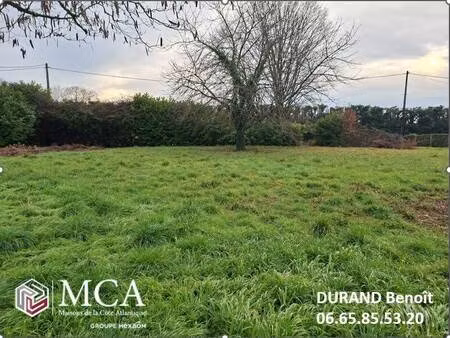 terrain constructible à vendre