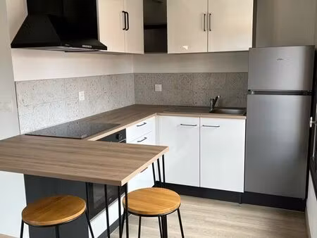 appartement meublé 53m2  centre-ville d'ambert