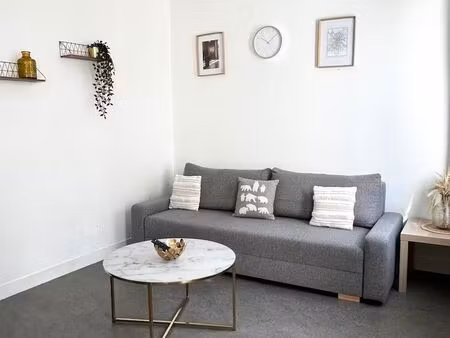 t2 renové et meublé 39m² - thoury-férottes (montereau-fault-yonne)