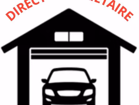 location garage 13m² sécurisé - rue de la jomayère / place jean piger