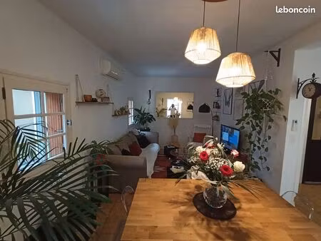 location/colocation premium 90m² – tout inclus – 300m idem (climatisation & neuf)