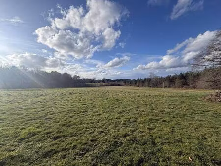 terrain constructible à vendre