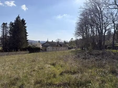 terrain constructible à vendre