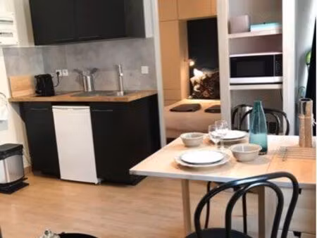 location meublée centre honfleur