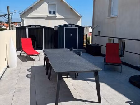 chambre meublée tout inclus dans grande maison équipée avec terrasse 60 m2