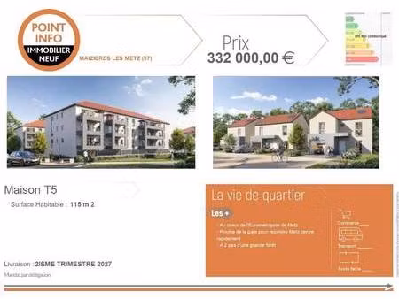 maison à vendre - première occupation