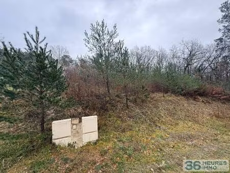 terrain constructible viabilisé à vendre